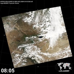 Level 1B Image at: 0805 UTC