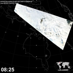 Level 1B Image at: 0825 UTC