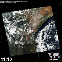 Level 1B Image at: 1110 UTC