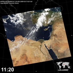 Level 1B Image at: 1120 UTC