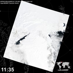 Level 1B Image at: 1135 UTC