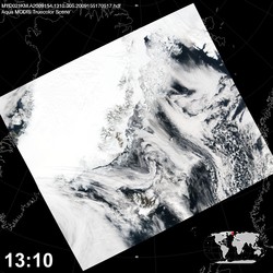 Level 1B Image at: 1310 UTC