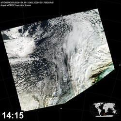 Level 1B Image at: 1415 UTC