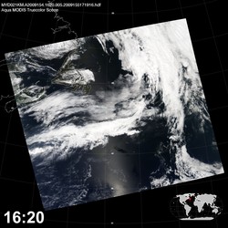 Level 1B Image at: 1620 UTC