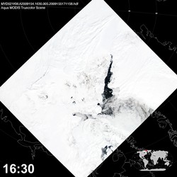 Level 1B Image at: 1630 UTC