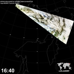 Level 1B Image at: 1640 UTC