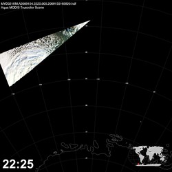 Level 1B Image at: 2225 UTC