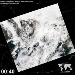 Level 1B Image at: 0040 UTC