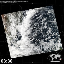 Level 1B Image at: 0330 UTC