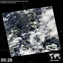 Level 1B Image at: 0520 UTC