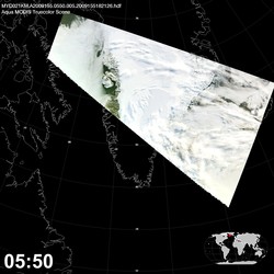 Level 1B Image at: 0550 UTC