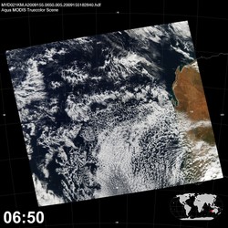 Level 1B Image at: 0650 UTC