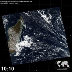 Level 1B Image at: 1010 UTC