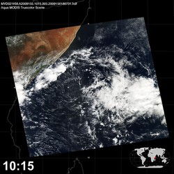 Level 1B Image at: 1015 UTC