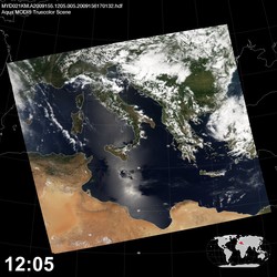 Level 1B Image at: 1205 UTC