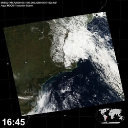 Level 1B Image at: 1645 UTC