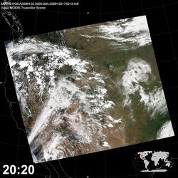 Level 1B Image at: 2020 UTC