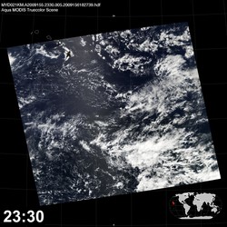 Level 1B Image at: 2330 UTC