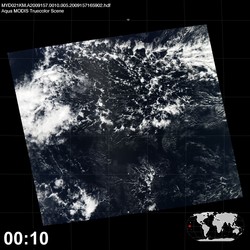 Level 1B Image at: 0010 UTC