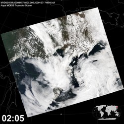 Level 1B Image at: 0205 UTC