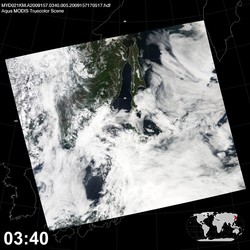 Level 1B Image at: 0340 UTC