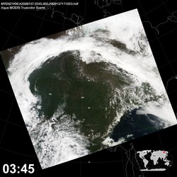 Level 1B Image at: 0345 UTC