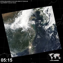 Level 1B Image at: 0515 UTC