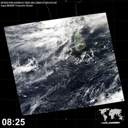 Level 1B Image at: 0825 UTC