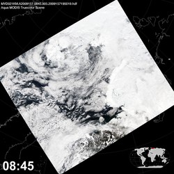 Level 1B Image at: 0845 UTC