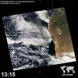 Level 1B Image at: 1315 UTC