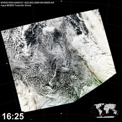 Level 1B Image at: 1625 UTC