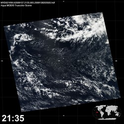 Level 1B Image at: 2135 UTC