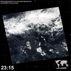 Level 1B Image at: 2315 UTC