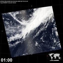 Level 1B Image at: 0100 UTC