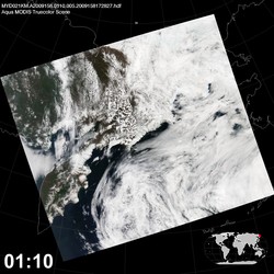 Level 1B Image at: 0110 UTC