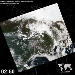 Level 1B Image at: 0250 UTC