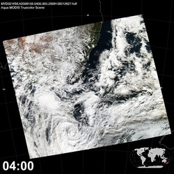 Level 1B Image at: 0400 UTC