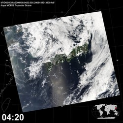 Level 1B Image at: 0420 UTC