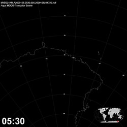 Level 1B Image at: 0530 UTC