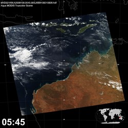 Level 1B Image at: 0545 UTC