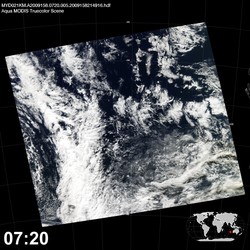 Level 1B Image at: 0720 UTC