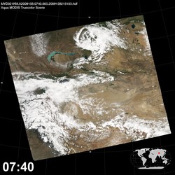 Level 1B Image at: 0740 UTC