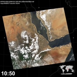 Level 1B Image at: 1050 UTC