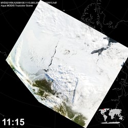 Level 1B Image at: 1115 UTC