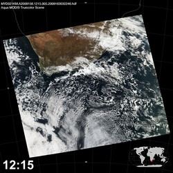 Level 1B Image at: 1215 UTC