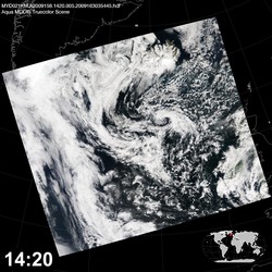 Level 1B Image at: 1420 UTC