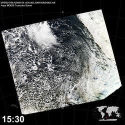 Level 1B Image at: 1530 UTC