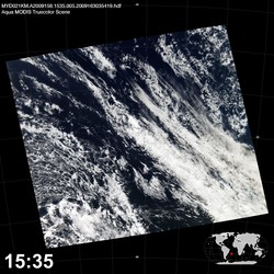 Level 1B Image at: 1535 UTC