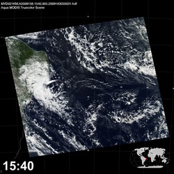 Level 1B Image at: 1540 UTC