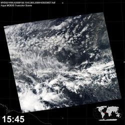 Level 1B Image at: 1545 UTC